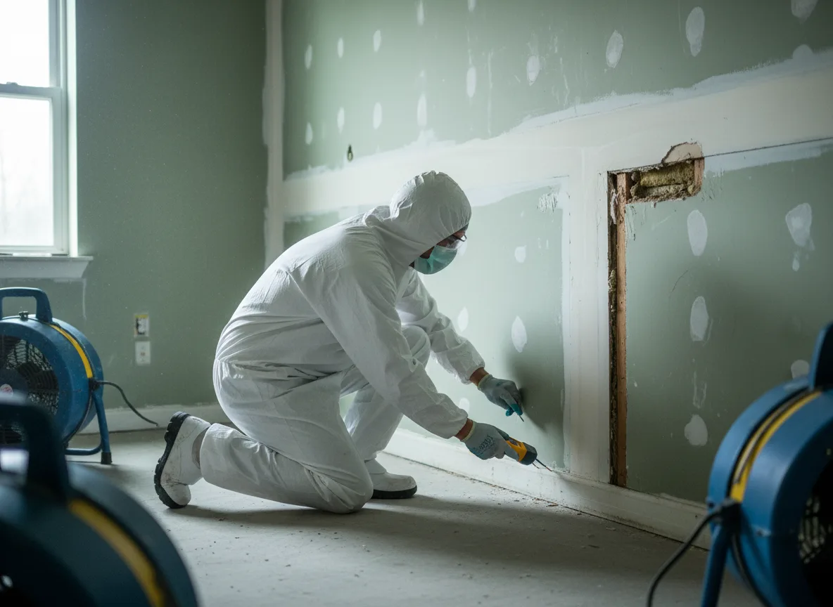 Water Damage Restoration company in Bristol, NH